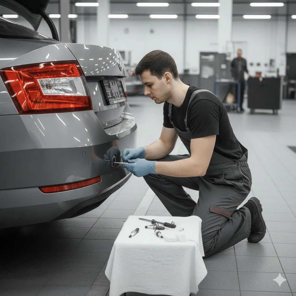 Park Sensörü Değişimi