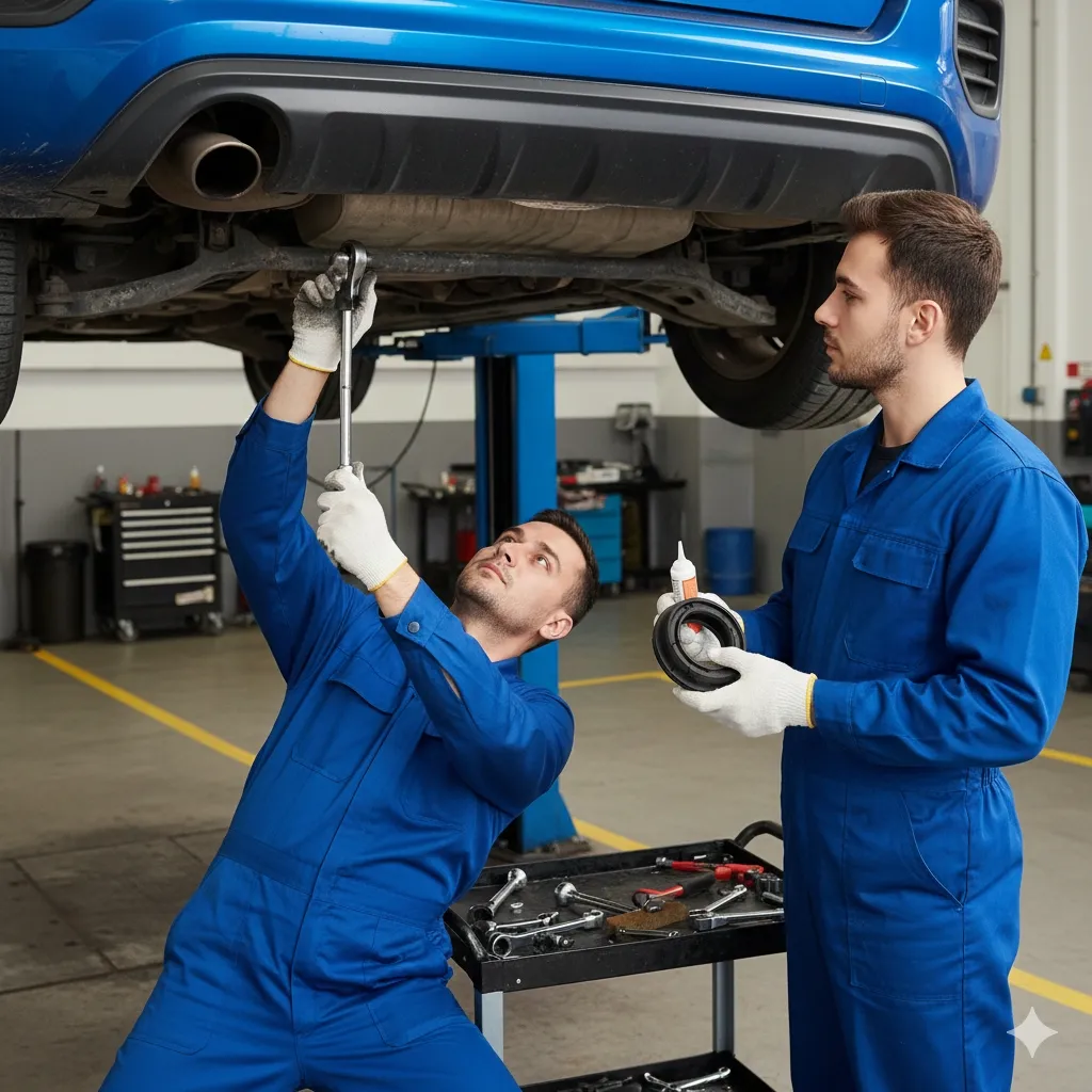 Viraj Demir Lastiği Değişimi