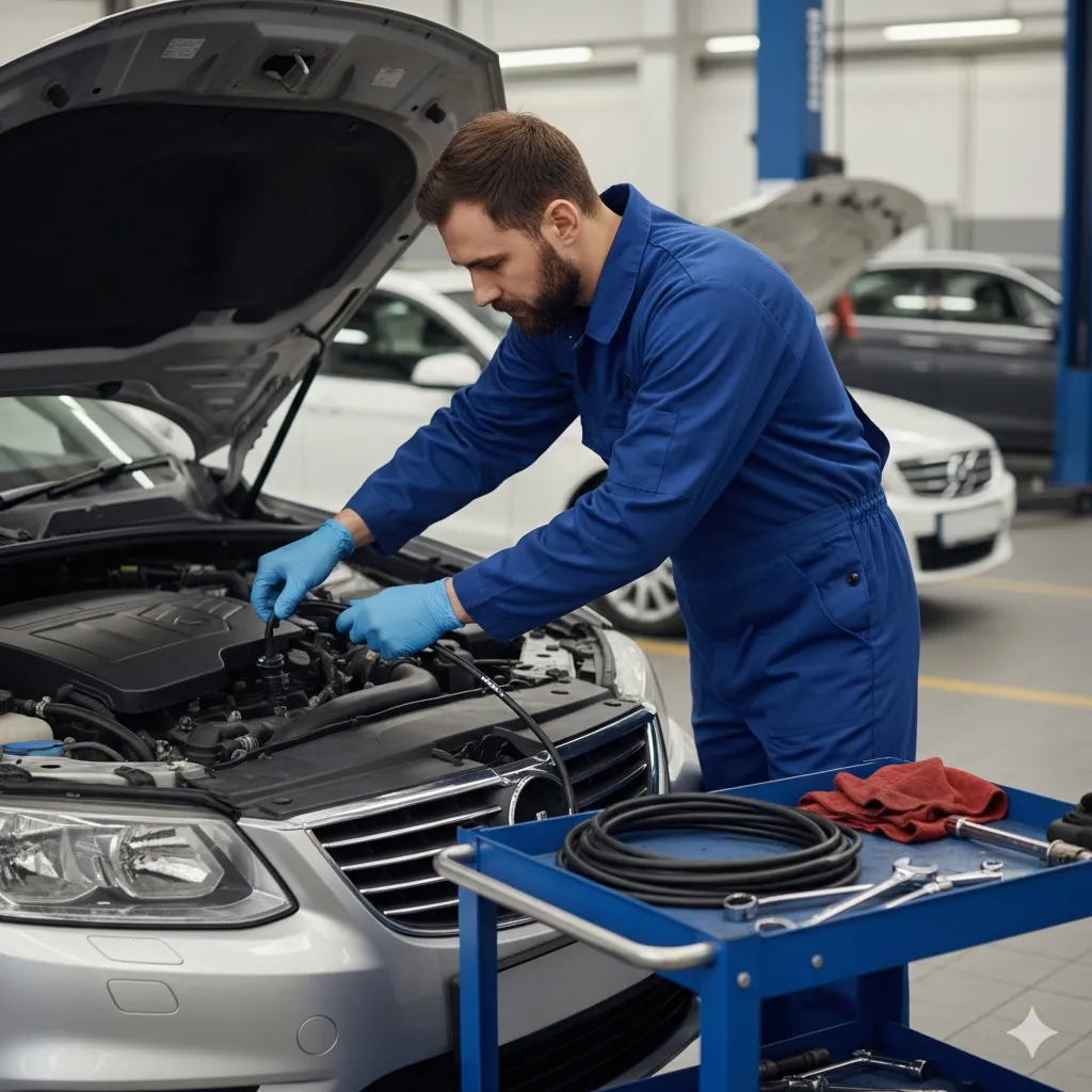 Buji Kablosu Değişimi