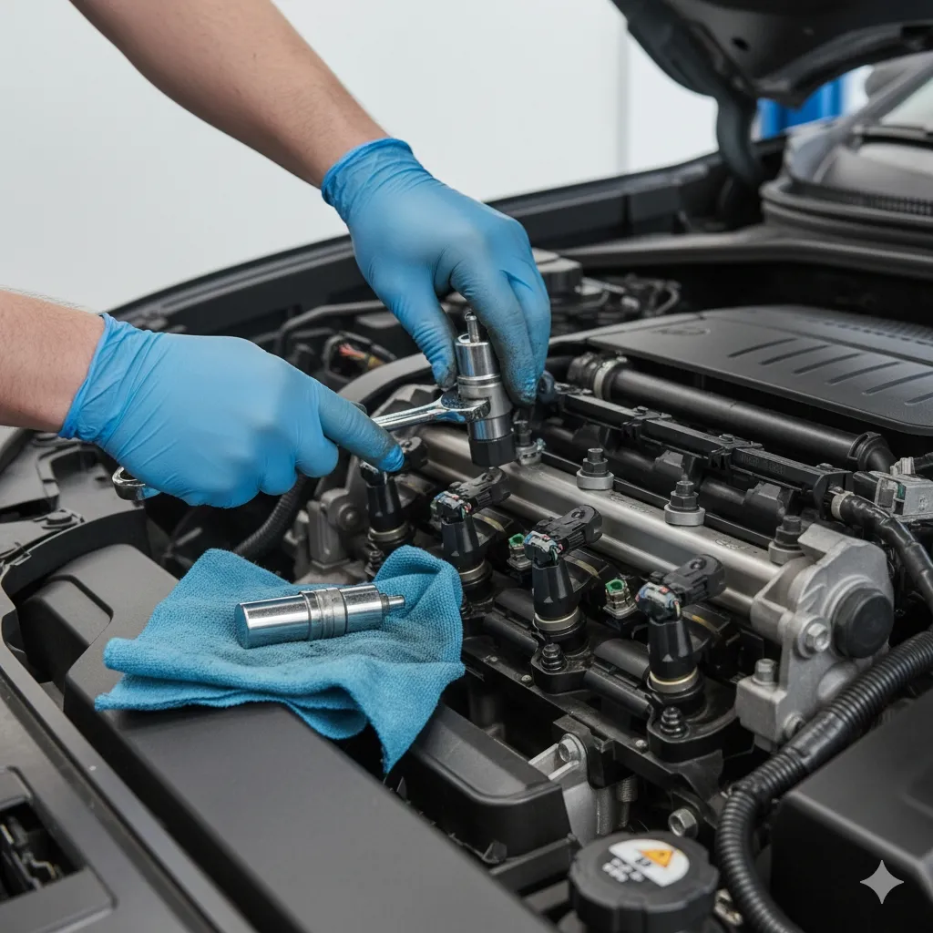 Yakıt Basınç Sensörü Değişimi