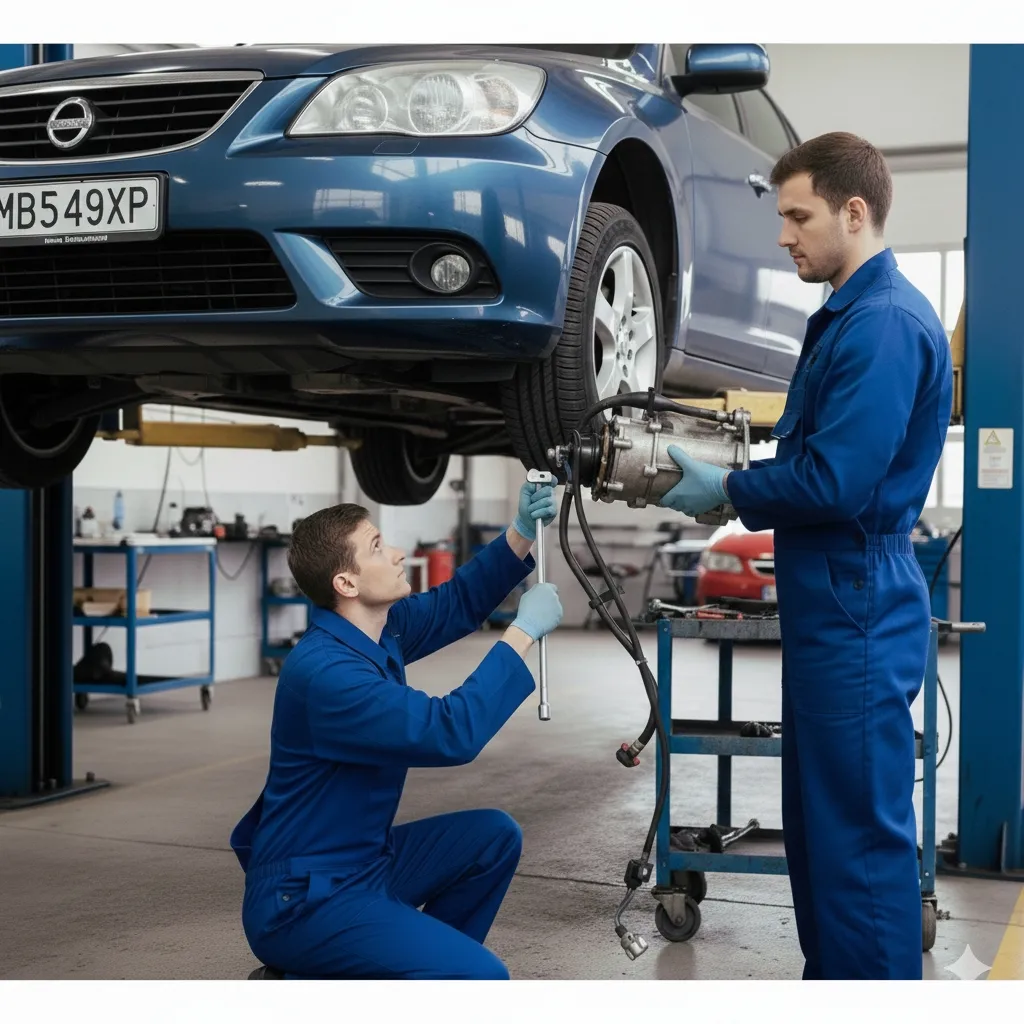 Direksiyon Pompası Değişimi