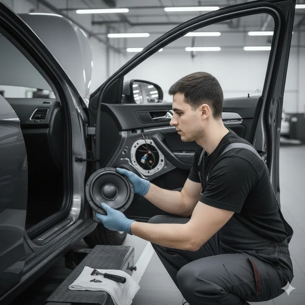 Hoparlör Değişimi