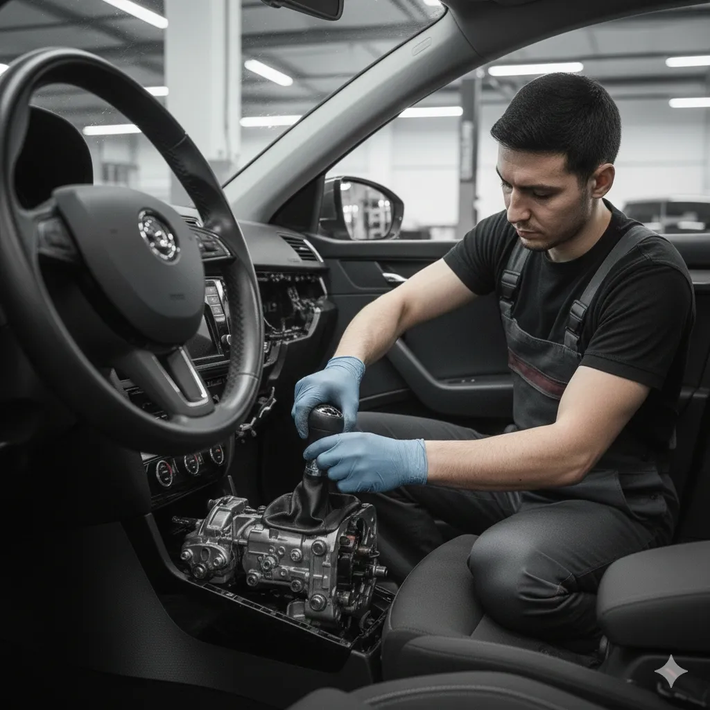 Vites Körüğü Değişimi