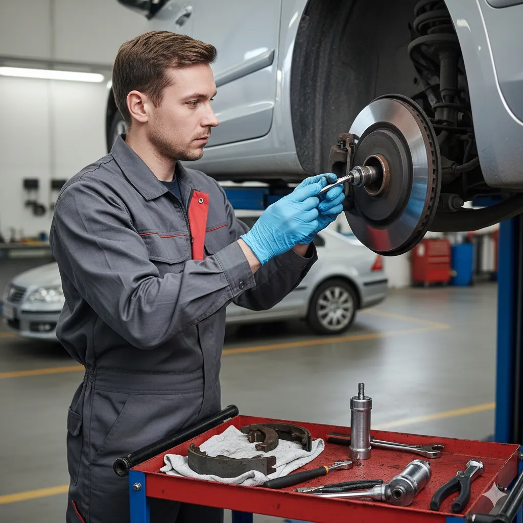 Fren Ana Merkez Değişimi