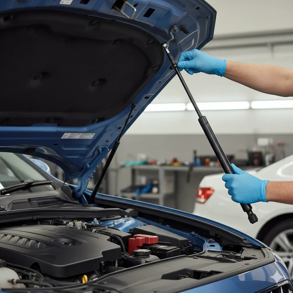 Kaput Amortisörü Değişimi