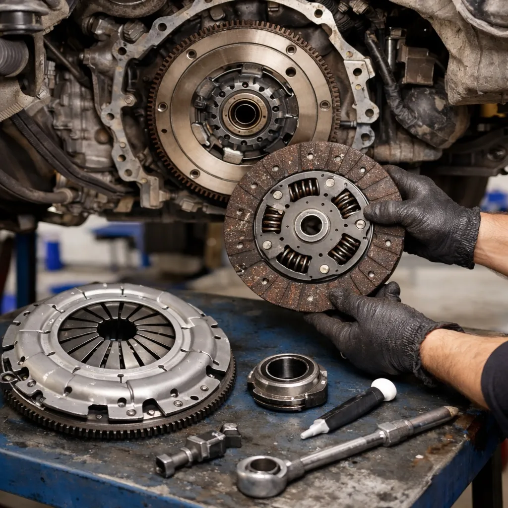 Debriyaj Seti Değişimi