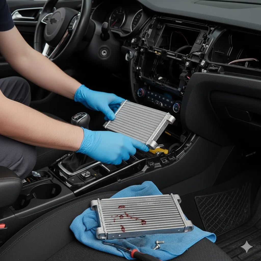 Kalorifer Radyatörü Değişimi