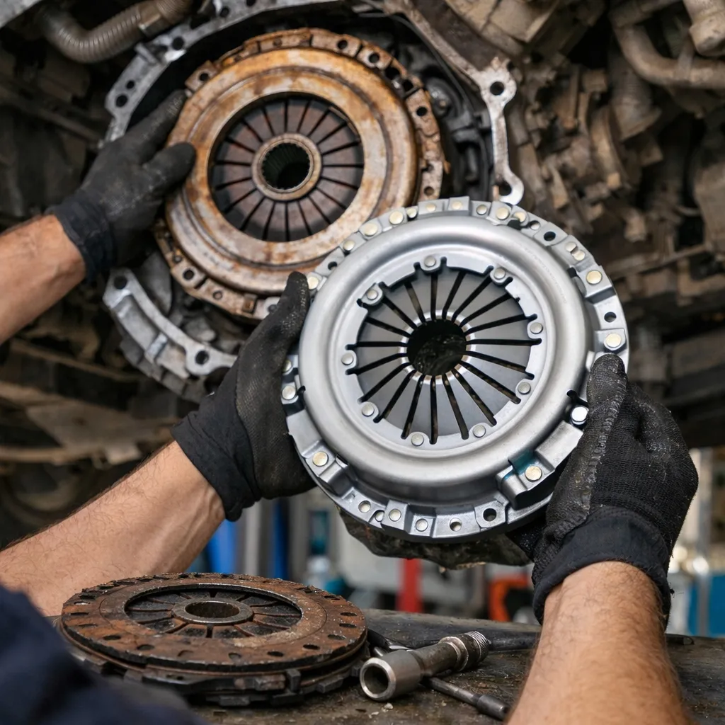 Debriyaj Baskısı Değişimi