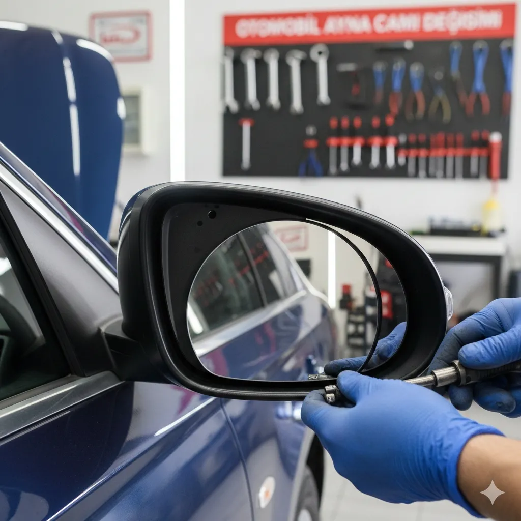 Ayna Camı Değişimi