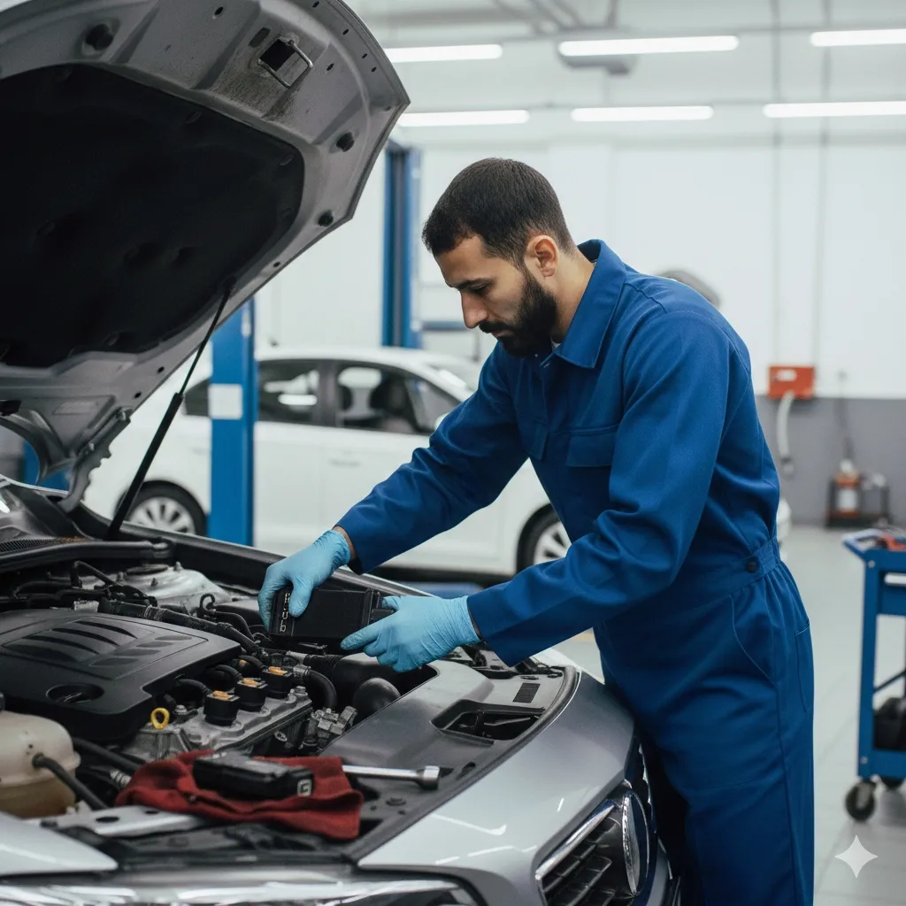 Ateşleme Bobini Değişimi