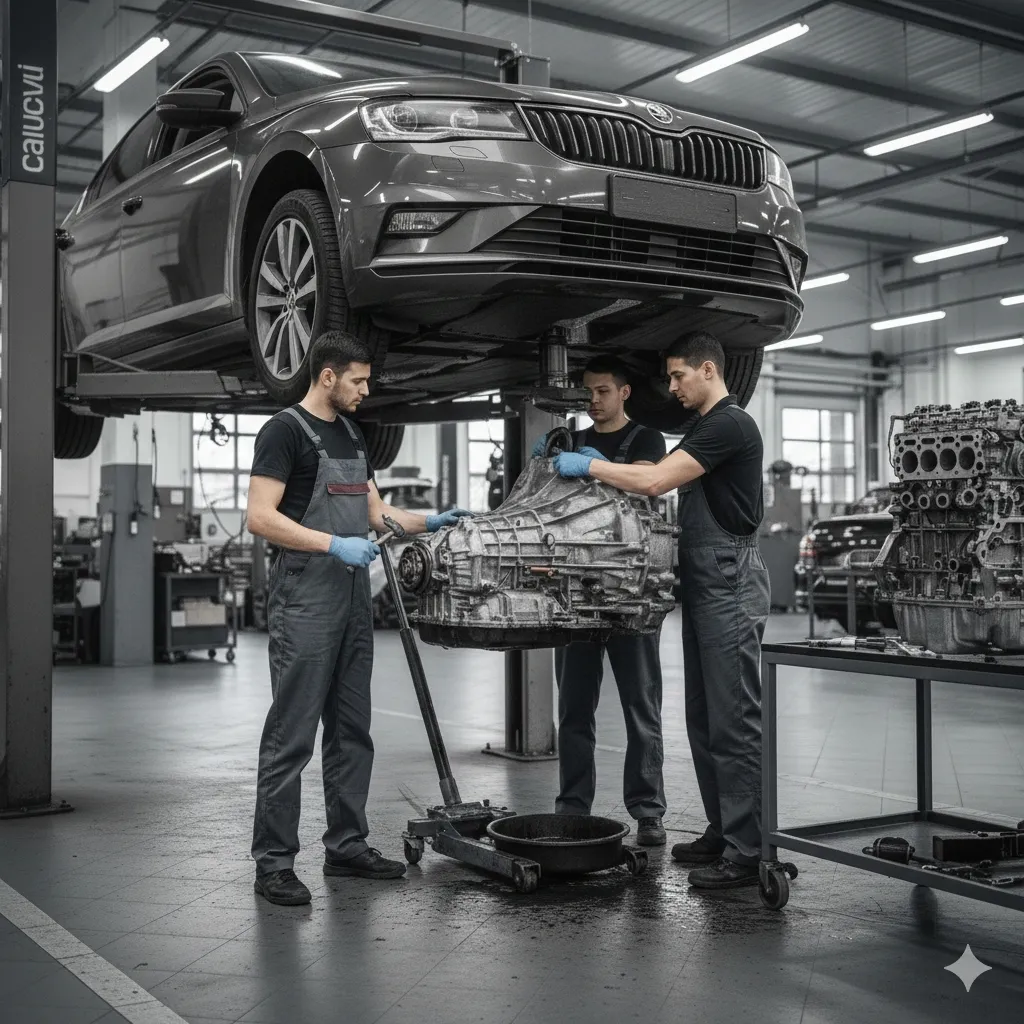 Şanzıman Keçesi Değişimi