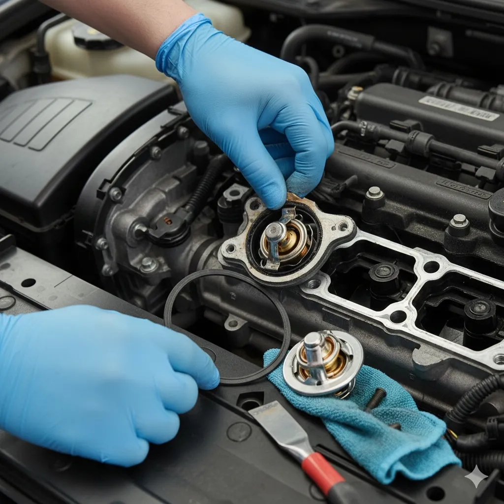 Termostat Değişimi