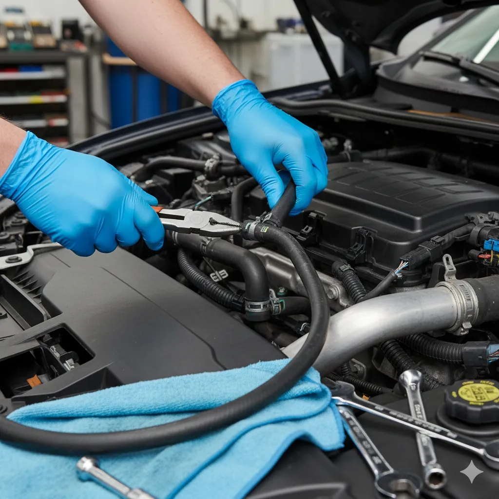 Kalorifer Hortumu Değişimi