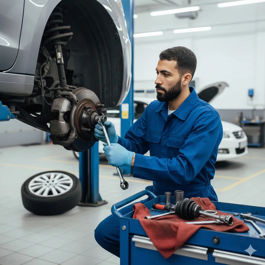 Aks Kafası Değişimi