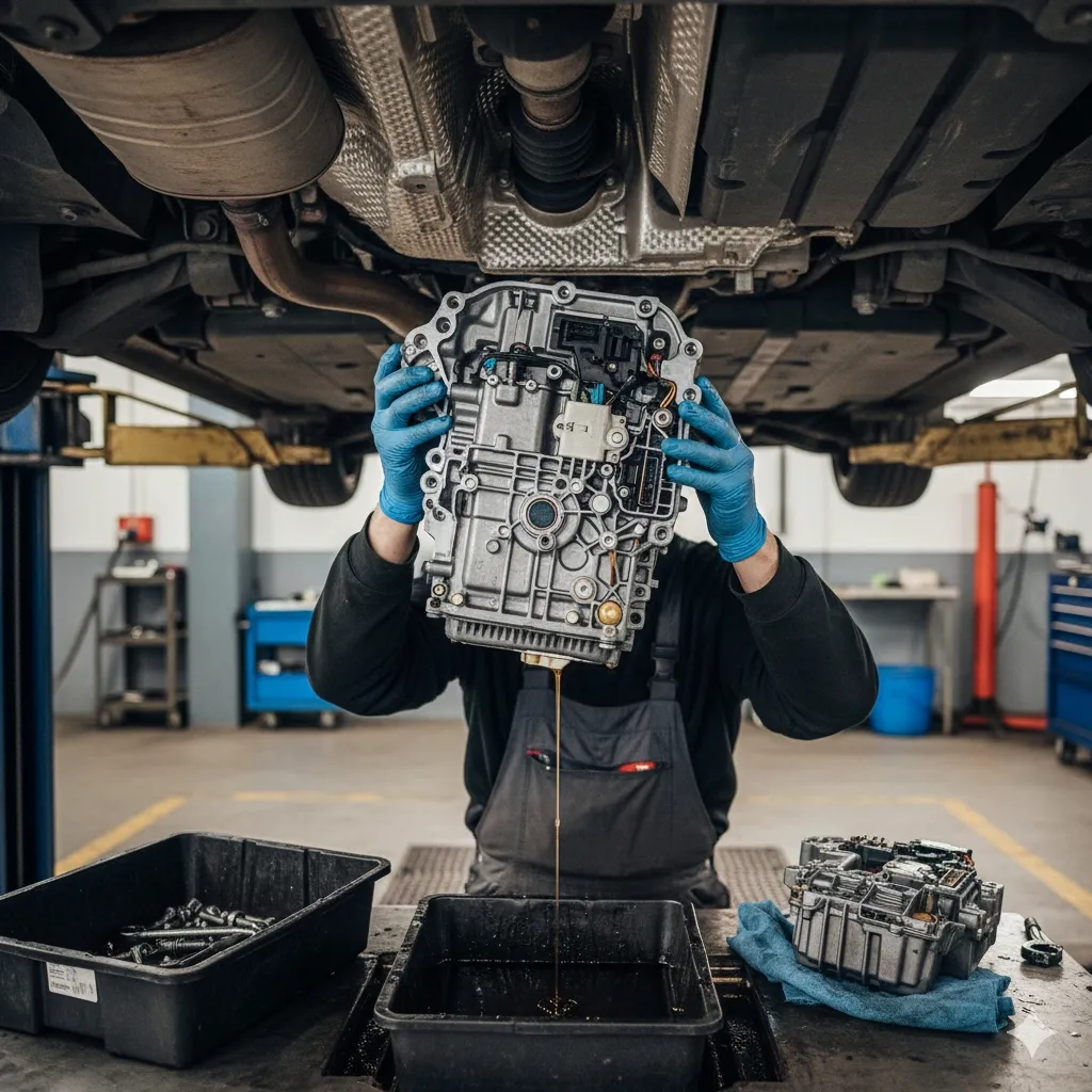 Şanzıman Beyni Değişimi