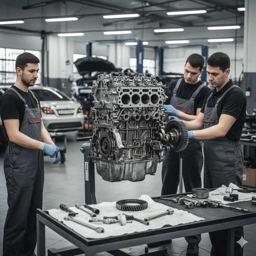 Krank Kasnağı Değişimi