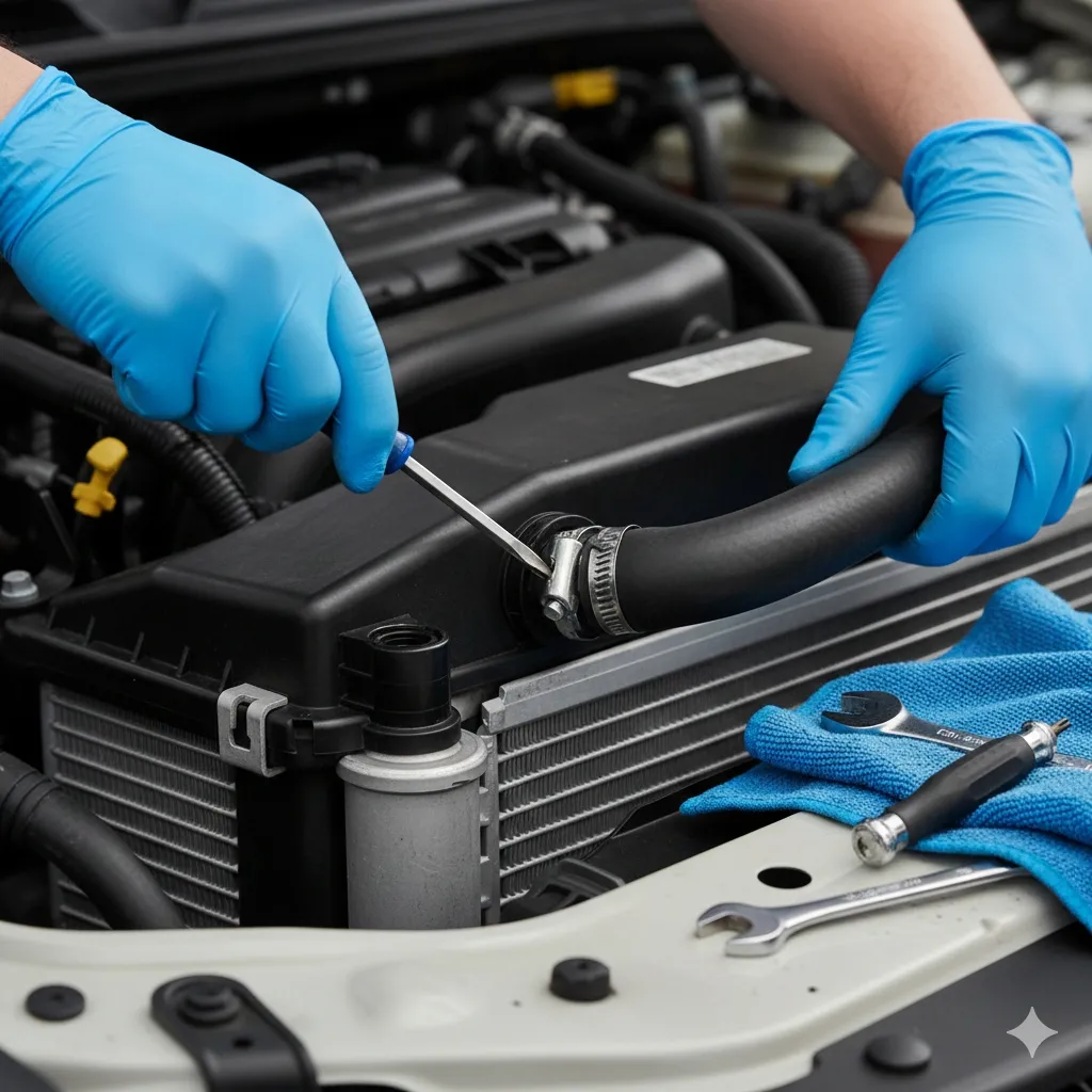 Radyatör Hortumu Değişimi