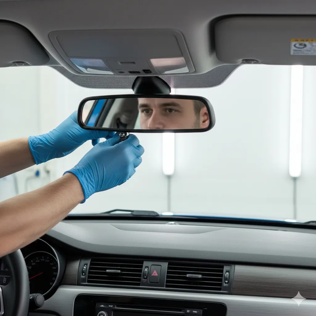 Dikiz Aynası Değişimi