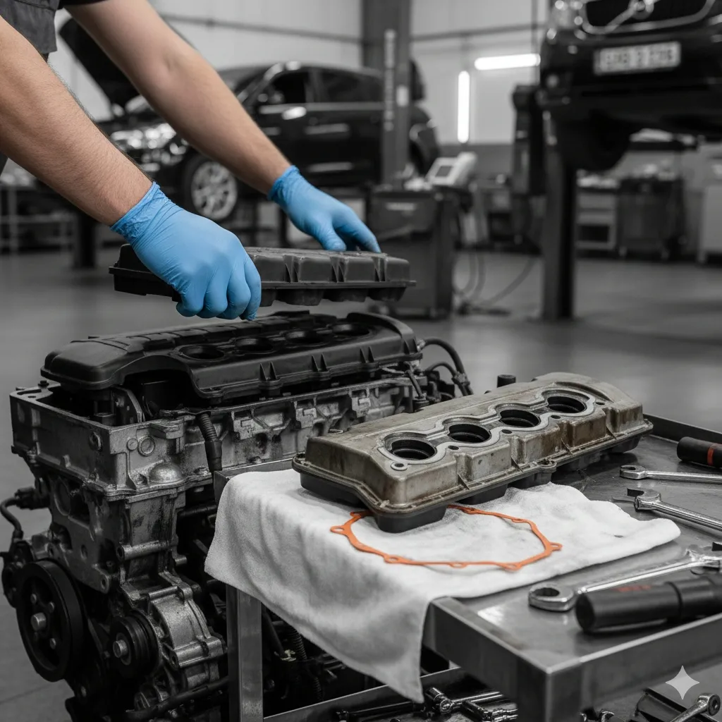 Külbütör Kapağı Değişimi