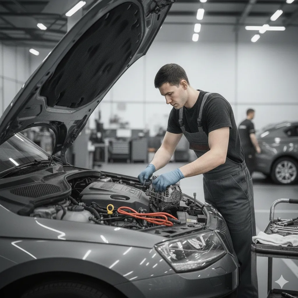 Eksantrik Konum Sensörü Değişimi