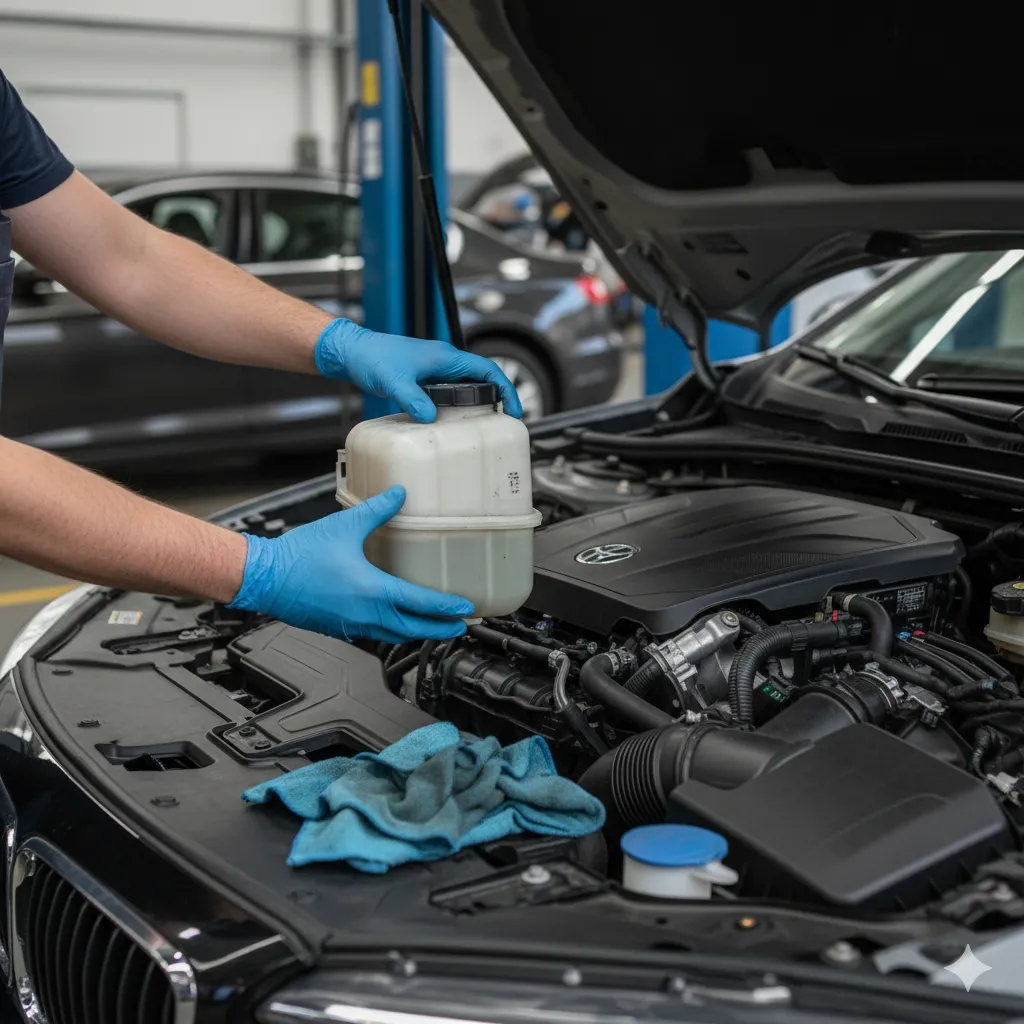 Genleşme Deposu Değişimi