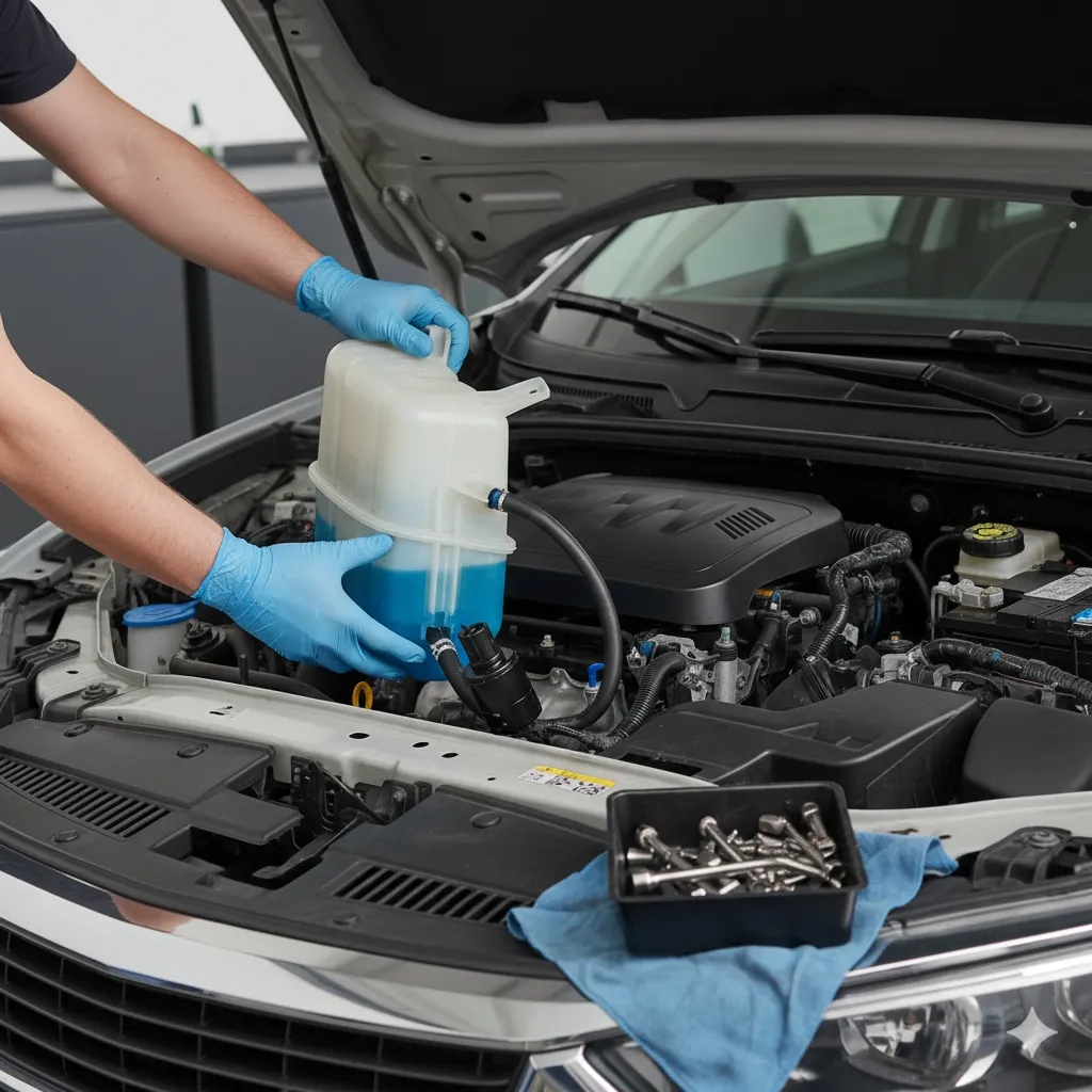 Su Fiskiye Motoru Değişimi