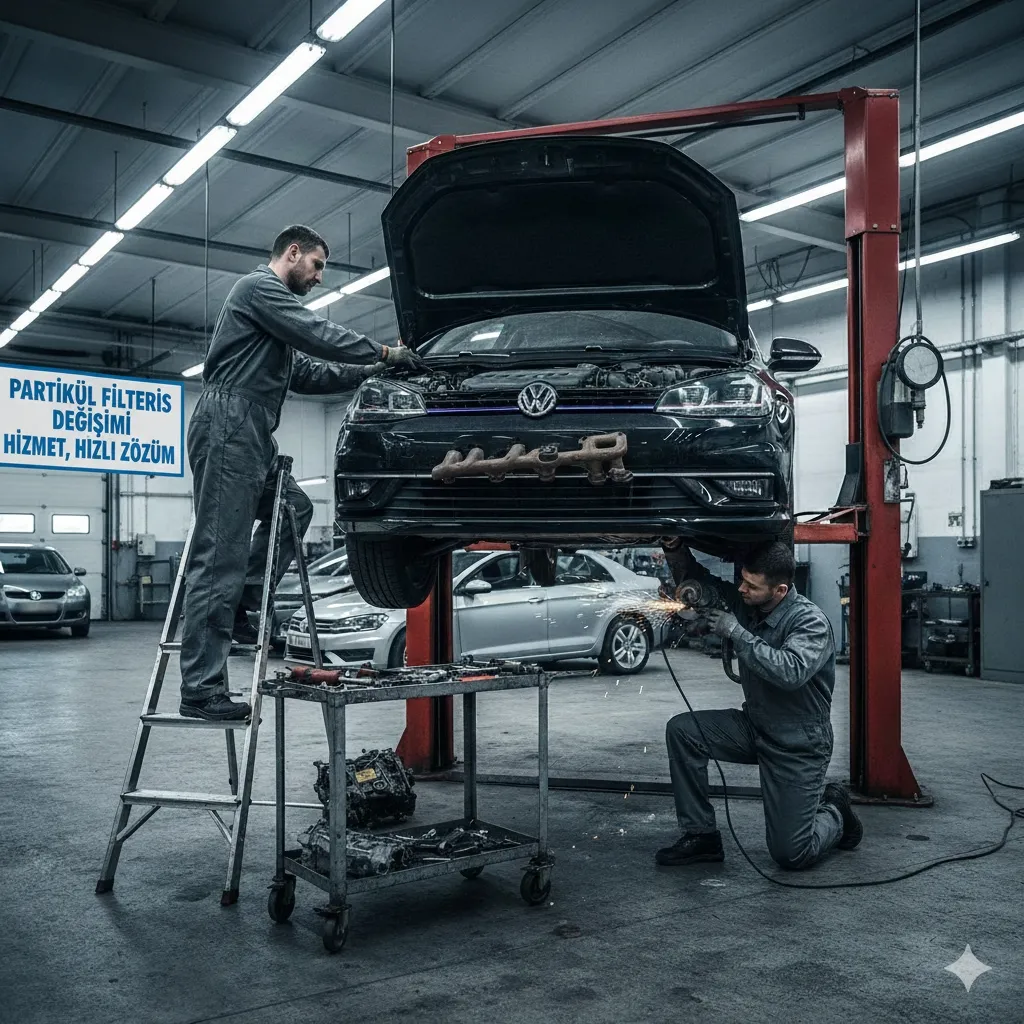 Partikül Filtresi Değişimi
