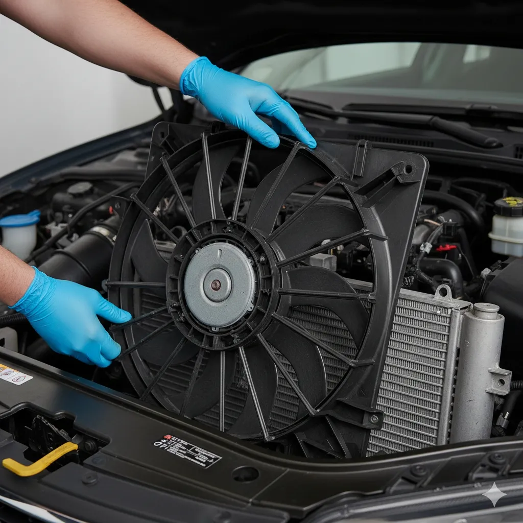 Fan Motoru Değişimi