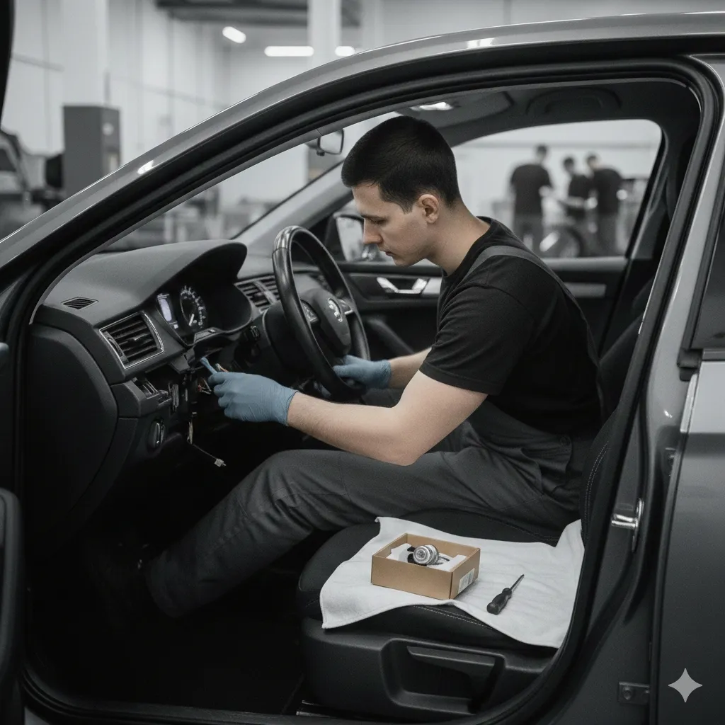 Merkezi Kilit Düğmesi Değişimi