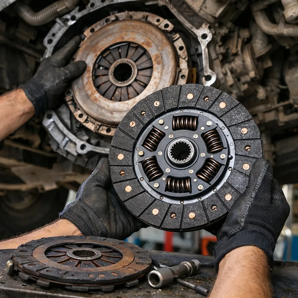 Debriyaj Balatası Değişimi