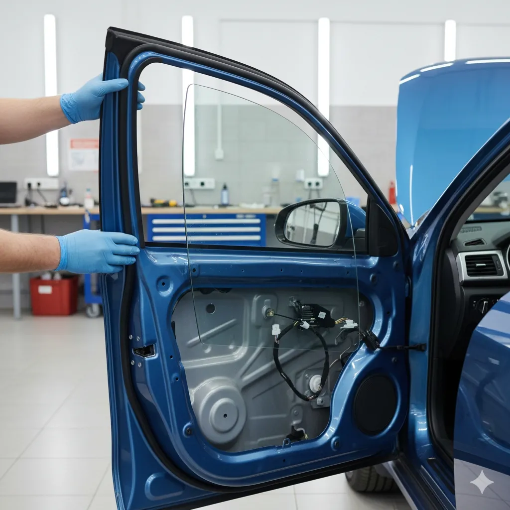 Kapı Camı Değişimi