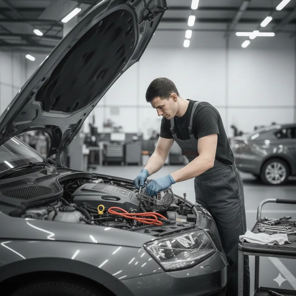 Alternatör Değişimi