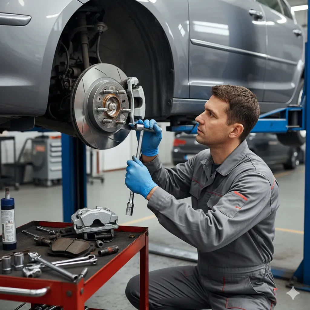 Fren Kaliperi Değişimi