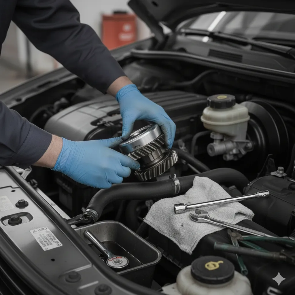 Eksantrik Kapağı Değişimi