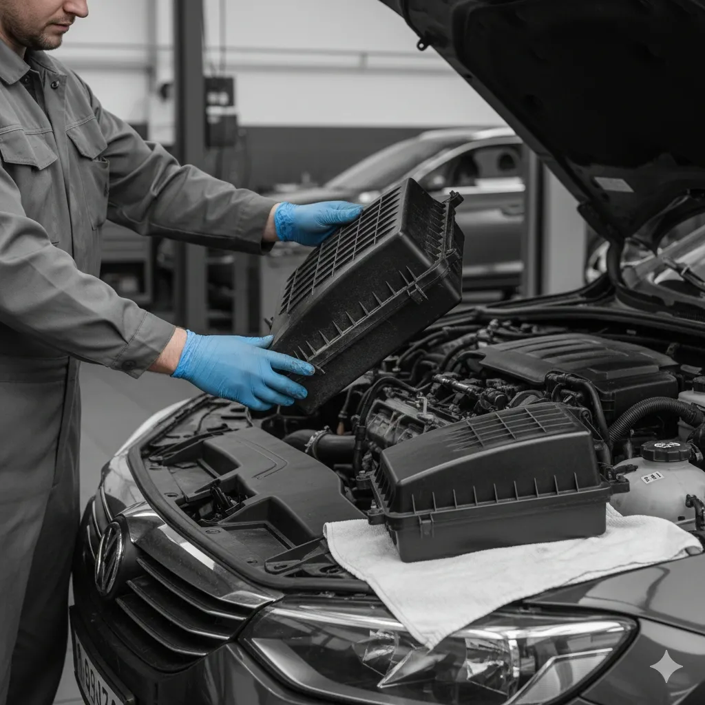 Hava Filtresi Kutusu Değişimi