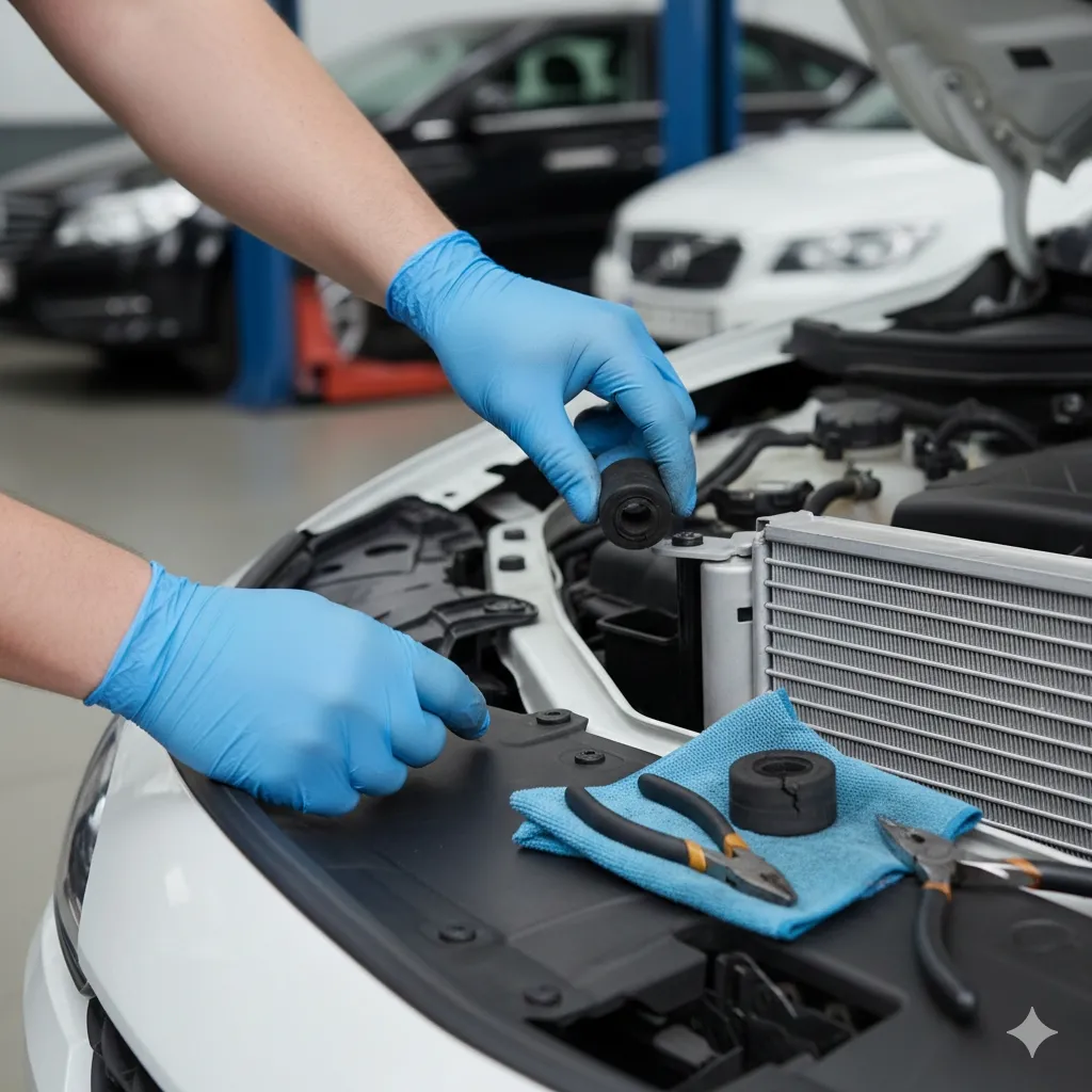 Radyatör Takozu Değişimi