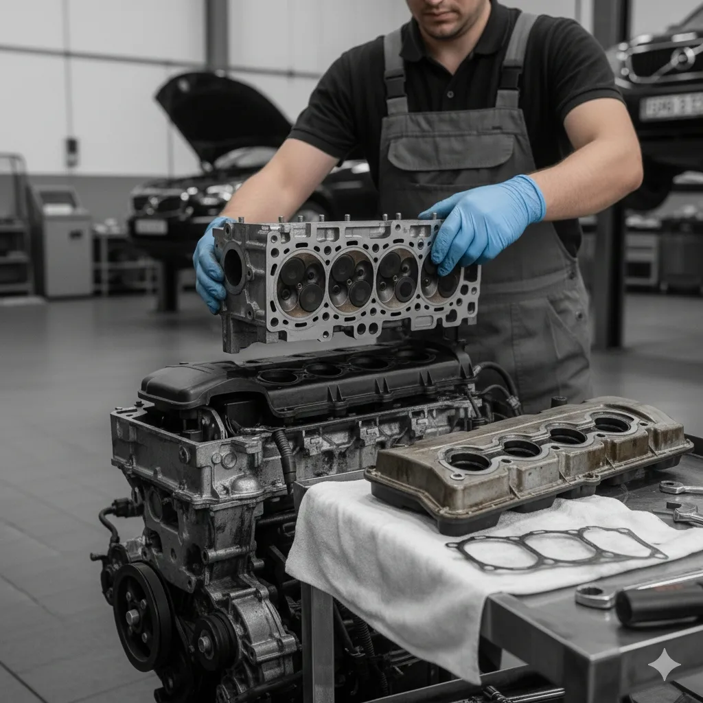 Silindir Kapak Revizyonu