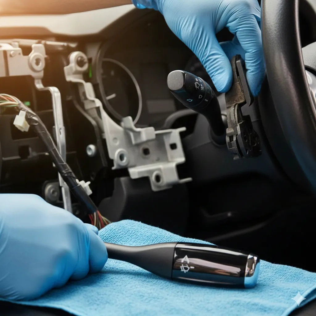 Sinyal Kumanda Kolu Değişimi