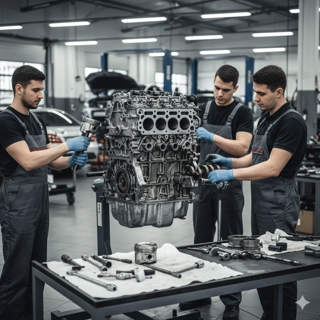 Komple Motor Revizyonu