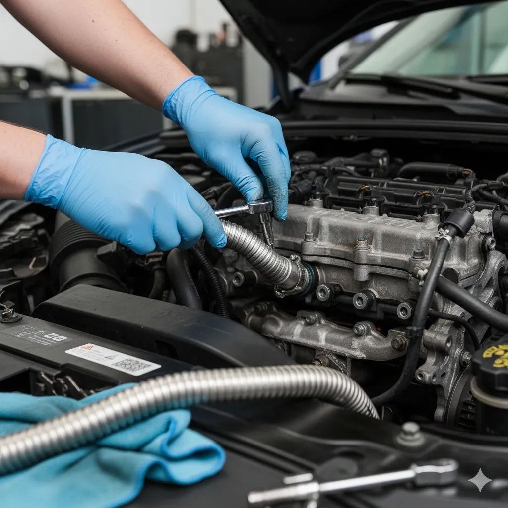 Egr Hortumu Değişimi