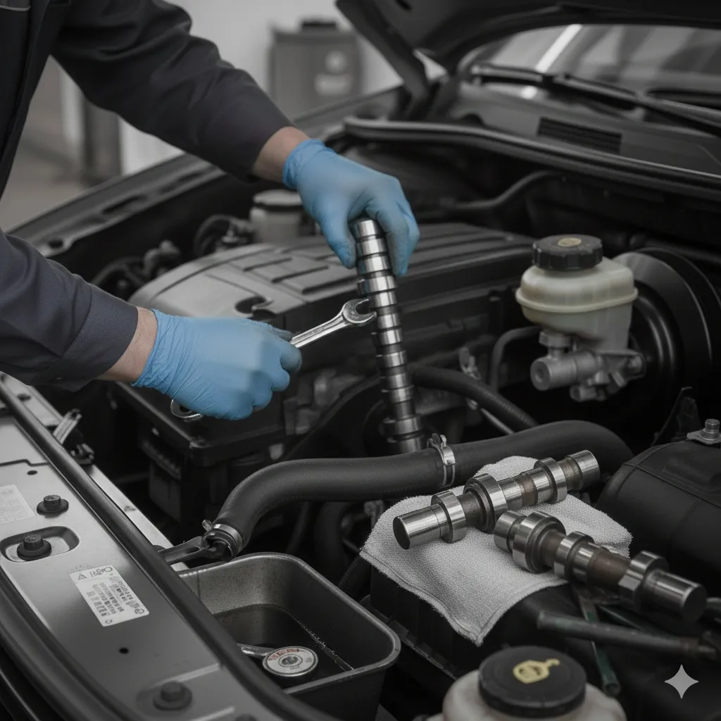 Eksantrik Tuş Takımı Değişimi