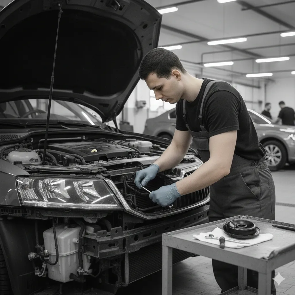 Krank Mili Konum Sensörü Değişimi