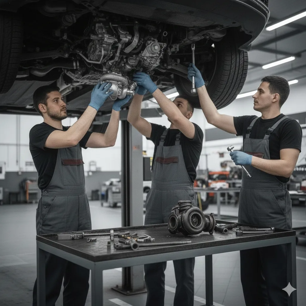 Turbo Valfi Değişimi