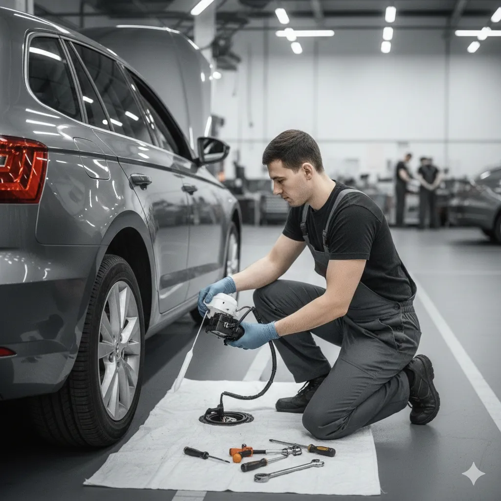 Depo Şamandırası Değişimi