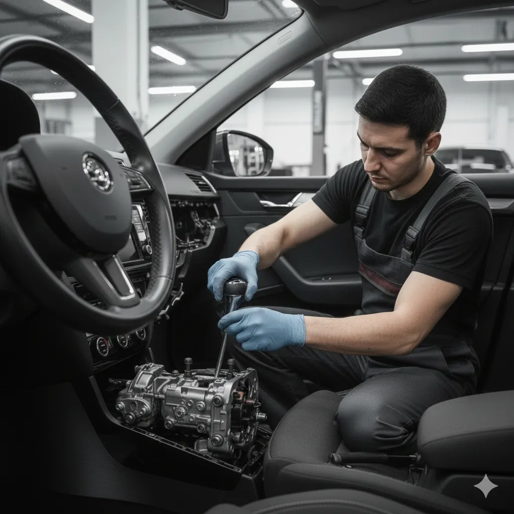 Vites Kolu Değişimi