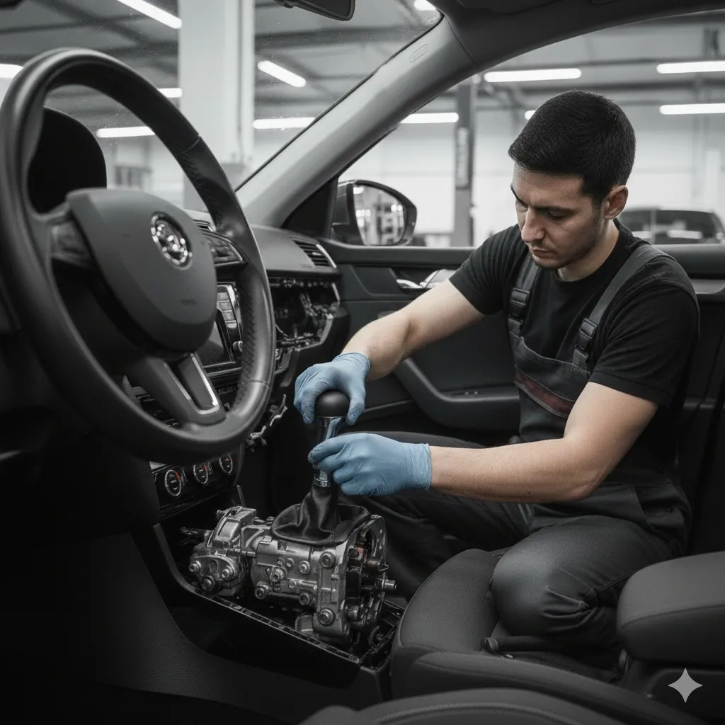 Vites Topuzu Değişimi