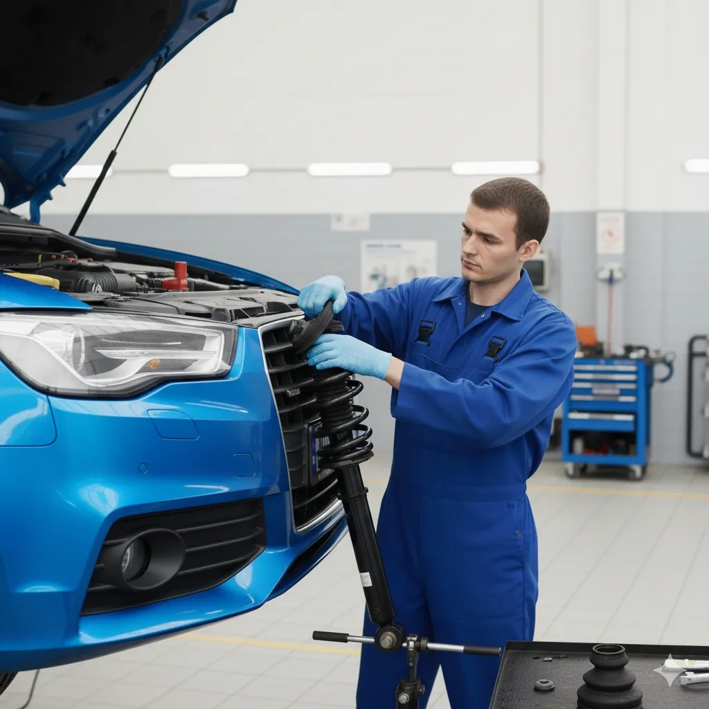 Amortisör Takozu Değişimi