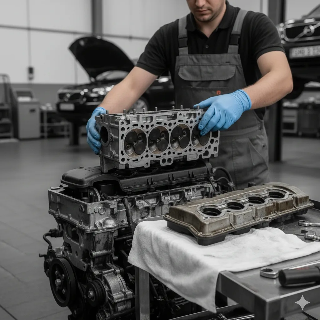 Silindir Kapağı Değişimi