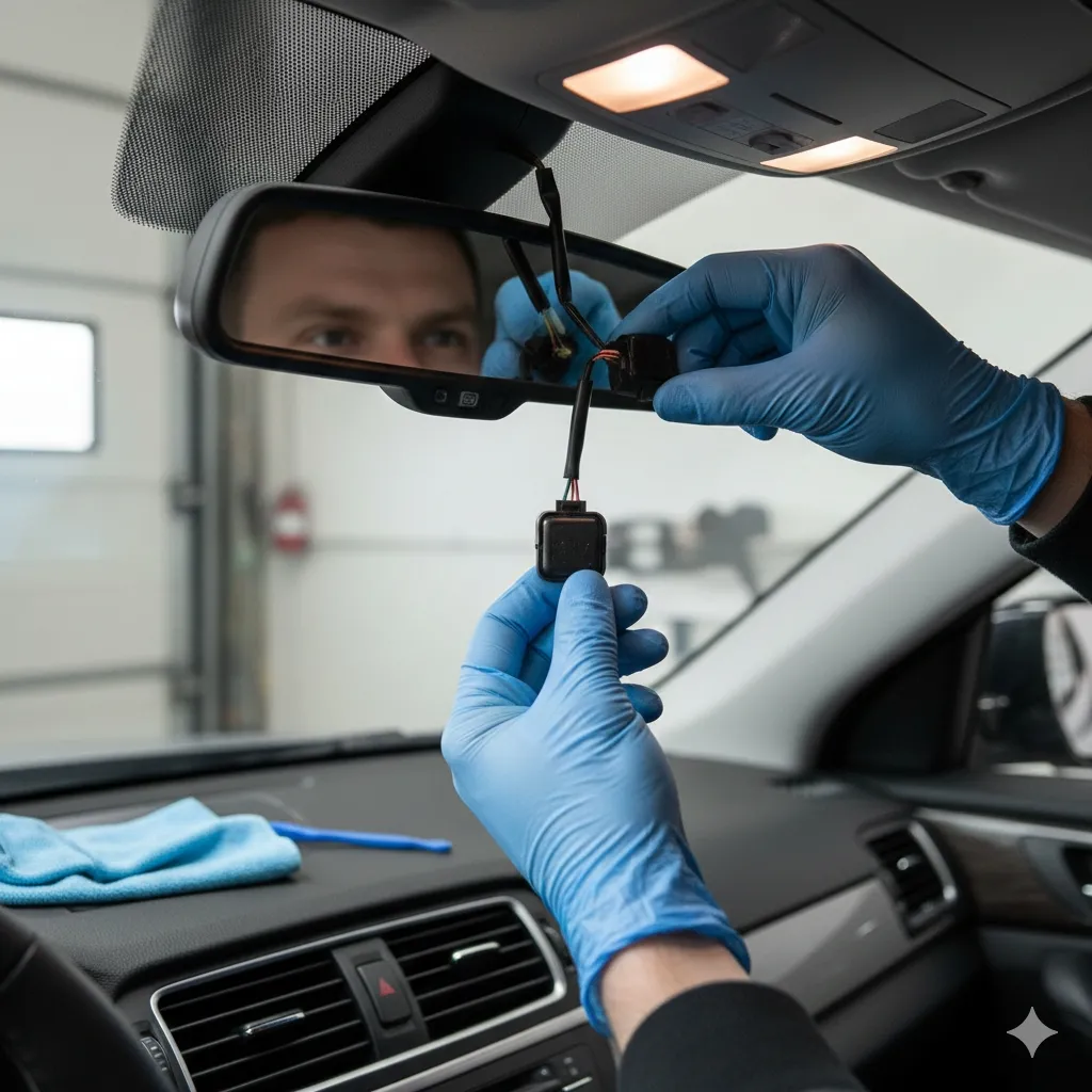 Yağmur Sensörü Değişimi