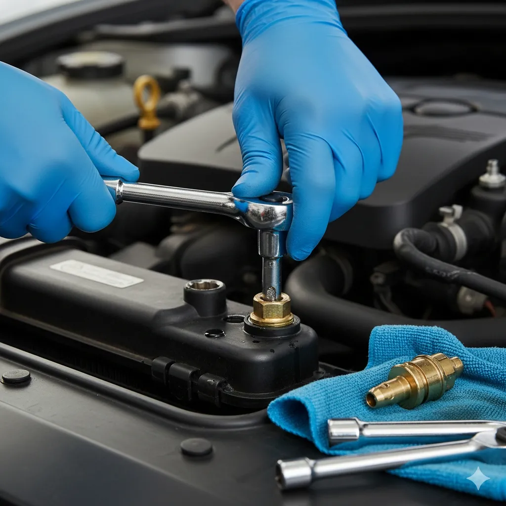 Fan Müşürü Değişimi